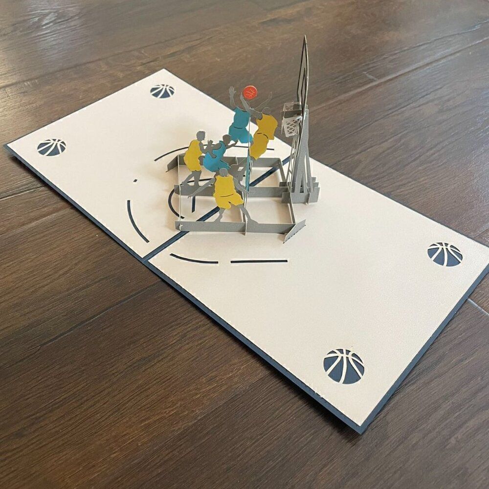 3D Birthday card for him/her - Picture 4 of 4